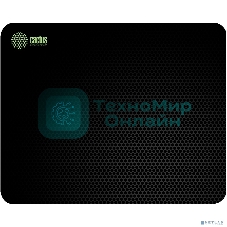 Коврик для мыши Cactus черный Mesh 250x200x3мм (CS-MPC-D02S)