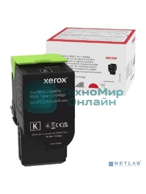 Картридж лазерный Xerox C310 черный 3K (006R04360)