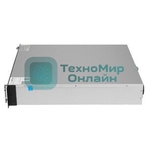 Источник бесперебойного питания MARSRIVA MR-US3KRT-TIE, 3кВА, 6*12B/9Ач, Вход: С20, Выход: 8*IEC C13 + 1*IEC C19, стоечный