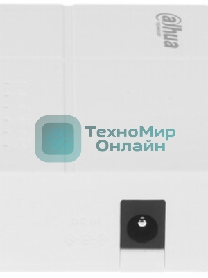 Коммутатор Dahua DH-SF1005L, 5×100 Мбит/с, неуправляемый