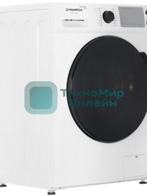Стиральная машина Maunfeld MFWM1586WHS белая, загрузка фронтальная 8 кг, 1200об/мин, класс А+++