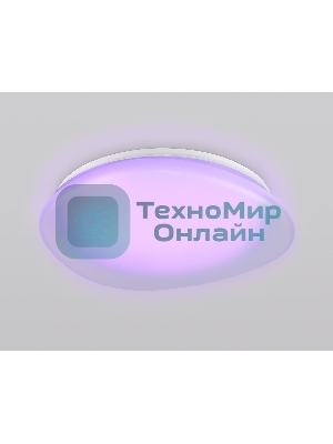 Светодиодный светильник Ambrella light FZ1610 FR матовый IP20 40W 3000-6500K+RGB 410*100 (ПДУ ИК)
