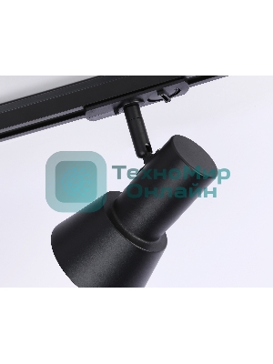 Трековый светильник Ambrella light GL5151 BK черный GU10 max 12W