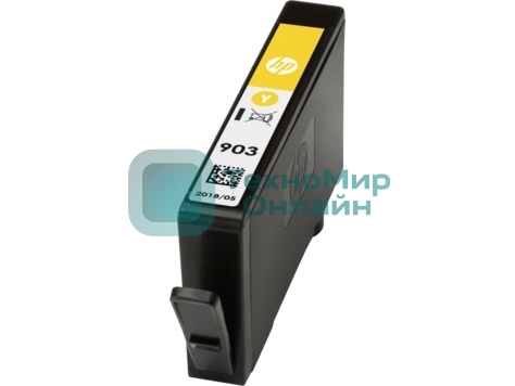 Картридж струйный HP 903 T6L95AE желтый для HP OJP 6960/6970 (315стр.)