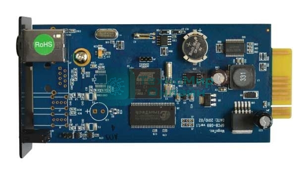 Сетевая карта Powercom SNMP CY504 (CY504)