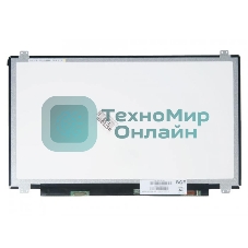 Матрица 15.6 Matte NV173FHM-N41, WUXGA FHD 1920x1080, 30 Lamels DisplayPort, cветодиодная (LED), Chi Mei, уши В/Н