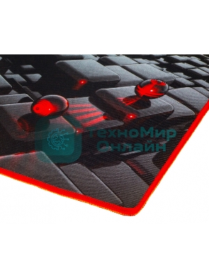 Коврик для мыши Oklick OK-F0282 рисунок/матрица