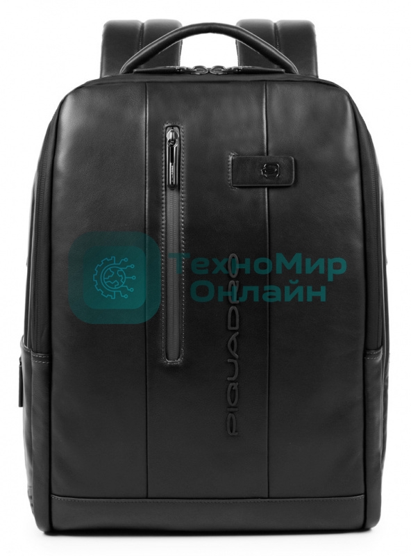 Рюкзак для ноутбука Piquadro Urban CA4818UB00/N черный натур.кожа
