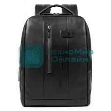 Рюкзак для ноутбука Piquadro Urban CA4818UB00/N черный натур.кожа