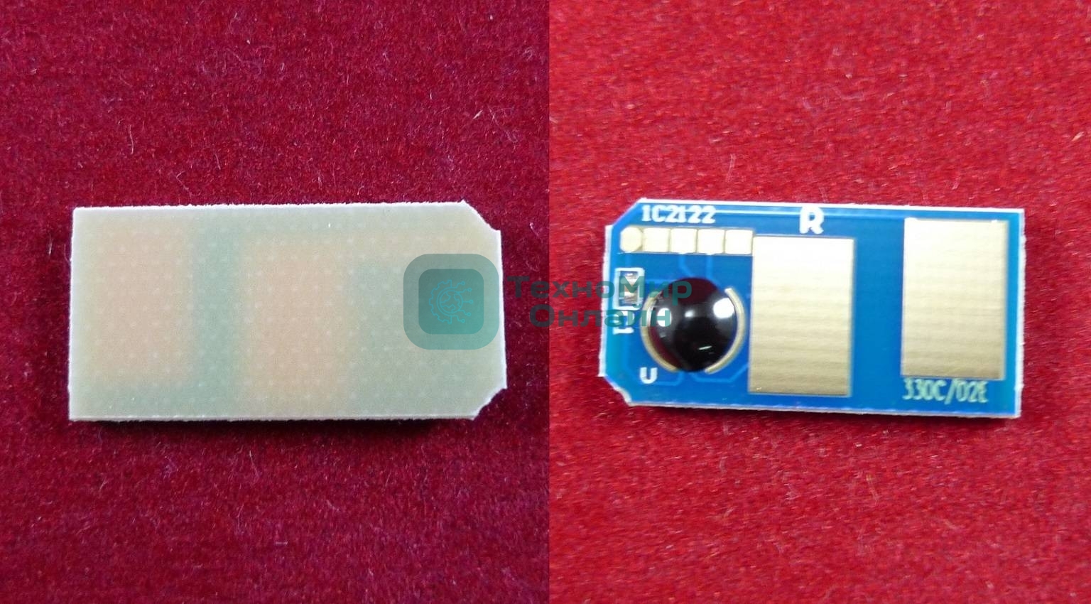 Чип OKI C510/C511/C530/C531/MC551/MC561/MC562, Cyan, 2K (ELP, Китай)