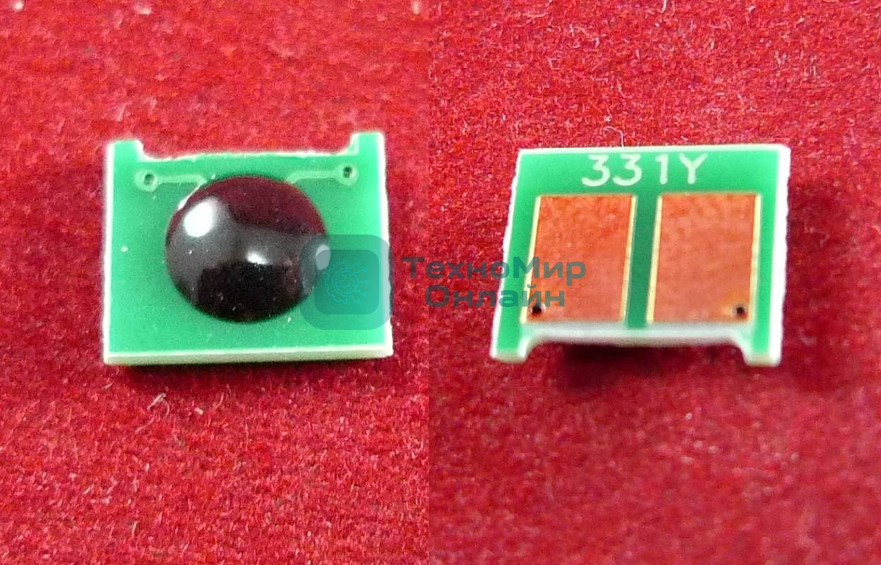 Чип Canon i-SENSYS LBP7100Cn/7110Cw, MF623Cn/628Cw/8230Cn/8280Cw (731) Yellow, 1.5K (6269B002) ELP Imaging