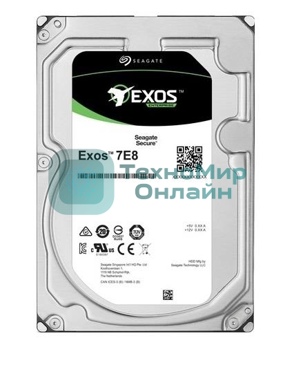 Жесткий диск SAS 1TB 7200RPM 12GB/S ST1000NM001A SEAGATE