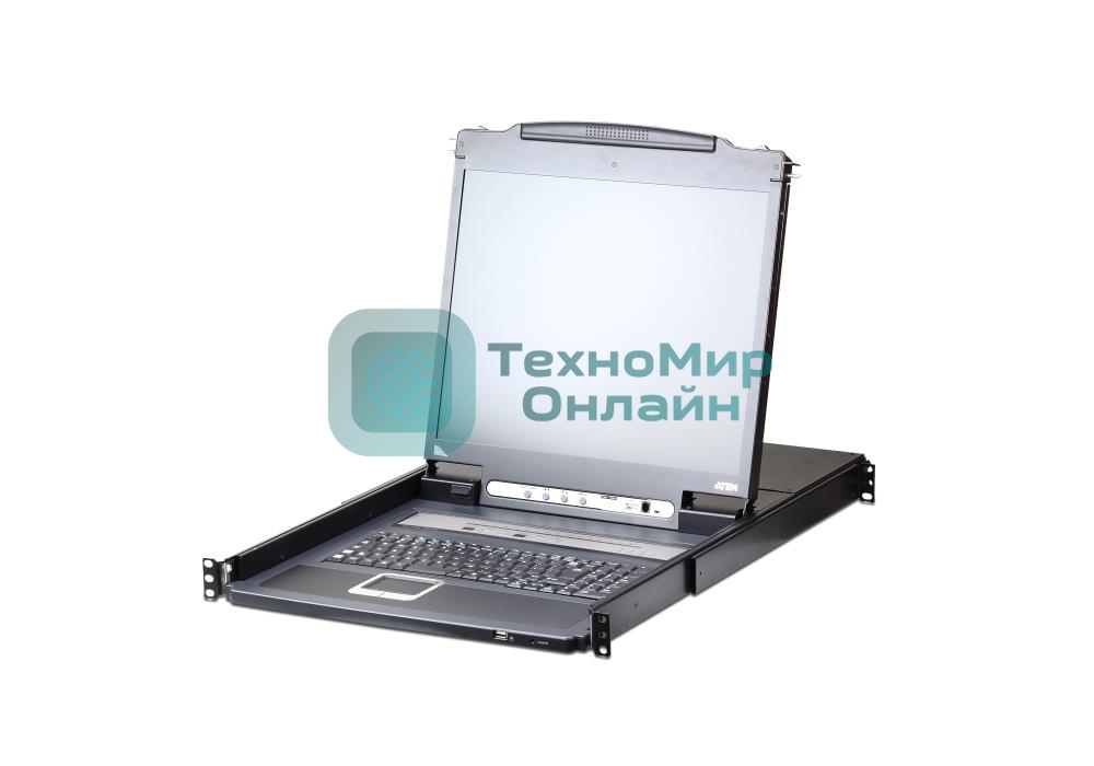 Консоль с переключателем ATEN 19