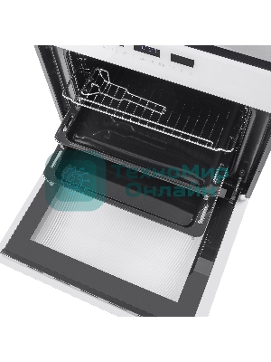 Шкаф духовой электрический Maunfeld EOEH.5811W, встраиваемый