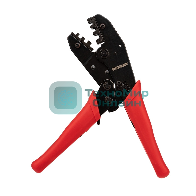 Инструменты Rexant HT-230С (12-3001) Кримпер для обжима неизолированных клемм 0.5 - 6.0 мм (TL-236C) (HT-236C)