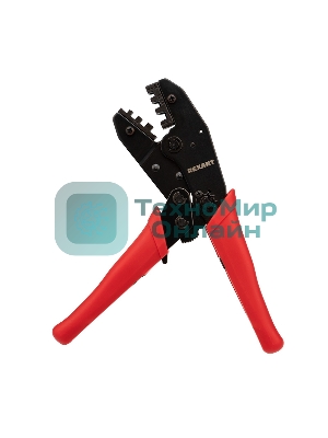 Инструменты Rexant HT-230С (12-3001) Кримпер для обжима неизолированных клемм 0.5 - 6.0 мм (TL-236C) (HT-236C)