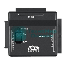 Универсальный переходник AgeStar для HDD 2.5