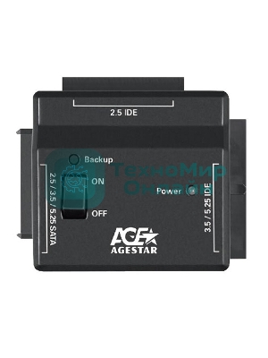 Универсальный переходник AgeStar для HDD 2.5