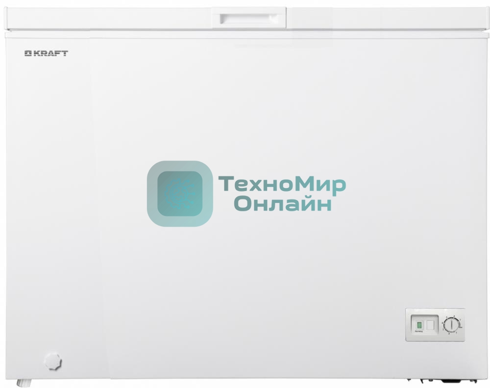 Морозильный ларь Kraft BD(W)-310QX белый, 290л