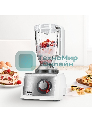 Кухонный комбайн Bosch MC812S814 1250Вт белый