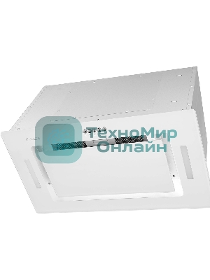 Вытяжка встраиваемая LEX GS Bloc G 600 WH белый, 60 см, 850 куб. м/ч, 44 дБ