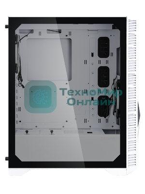 Компьютерный корпус MIDITOWER ATX W/O PSU Z3 ICEBERG белый ZALMAN