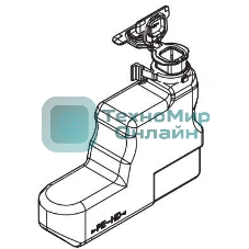 Бункер отработанного тонера Kyocera WT-3100 (2LV93020) для FS-2100D/2100DN/4100DN/4200DN/4300DN