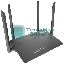 Роутер беспроводной D-Link DIR-822/RU/R4A 10/100BASE-TX