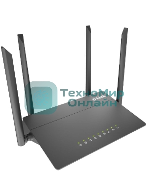 Роутер беспроводной D-Link DIR-822/RU/R4A 10/100BASE-TX