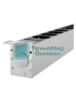 Блок силовых розеток Rem Rem-32, Shuko х 20, IEC 60320 С19 х 12, вход колодка, 19