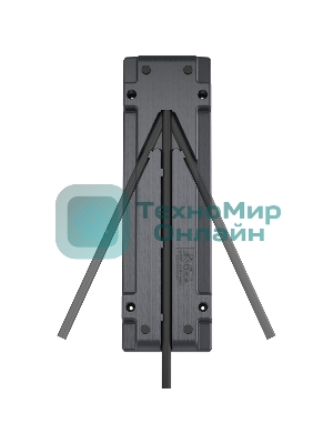 Сетевой фильтр Surge protector Pilot 3G 3xGP euro outlets, 10А/2.2 кВа, 2xUSB, 1.8m, черный