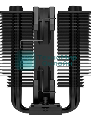 Кулер ID-COOLING SE-207-XT SLIM черный 120мм алюминий/медь 1800rpm 35db 4-pin 220W 135мм