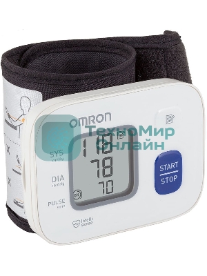Тонометр автоматический OMRON RS2 (HEM-6121-RU)