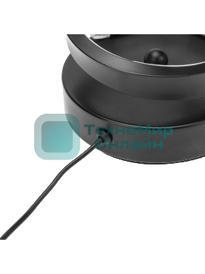 Светильник декоративный Spiral Trio, LED, 2Вт, 3000К, 5В, черный Rexant