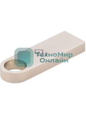 Флешка USB Digma DRIVE3 (DGFUL256A30SR), 256Gb, USB 3.0, R/W 120/50, серебристый