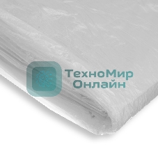 Пленка защитная Сибртех, 4 х 12,5 м, 6 мкм