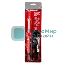 Паяльник Matrix пласт. ABS с пониж. теплопровод, медный наконечник с долговеч. покрытием, 30W