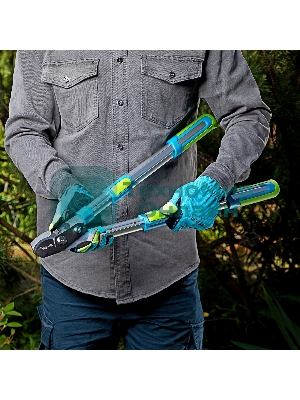 Сучкорез прямого реза, 560-735 мм, телескопические алюминиевые рукоятки, LUXE Palisad