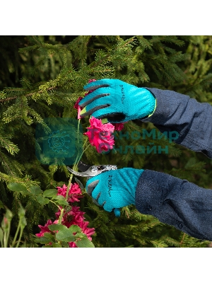 Перчатки садовые Luxe Palisad универсальные, размер 8
