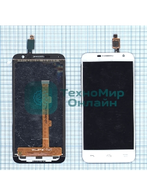 Дисплей для Alcatel Idol 2 Mini 6016D белый
