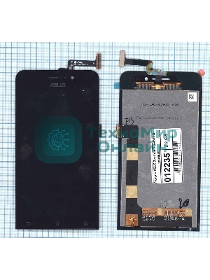 Дисплей для Asus ZenFone 4 A450CG, черный