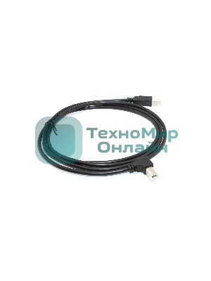 Кабель USB 2.0 на USB-B угол влево 1,5 м