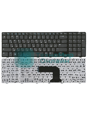 Клавиатура для ноутбука Dell Inspiron 3721 5721 5737 черная
