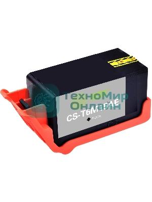 Картридж струйный Cactus CS-T6M15AE №903XL черный (37 мл) для HP OJP 6950/6960/6970