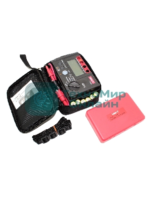 Измеритель сопротивления изоляции UNI-T UT501B