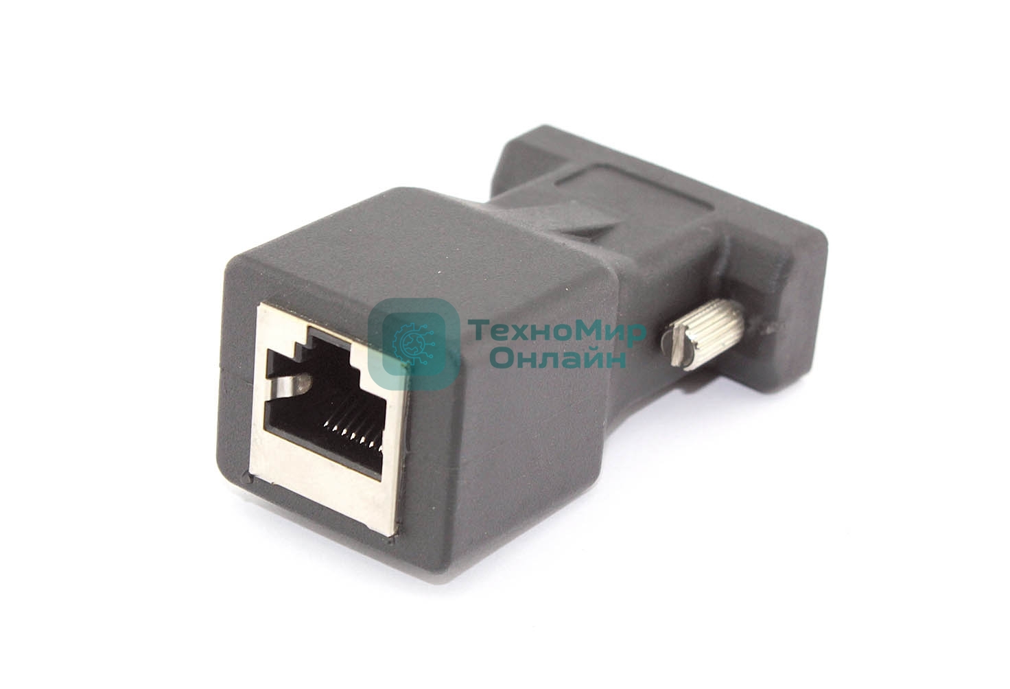 Переходник RJ45 на DB9 15 pin папа