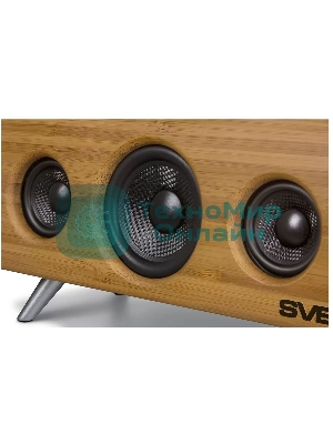 Портативная колонка SVEN АС HA-930,30Вт, дерево