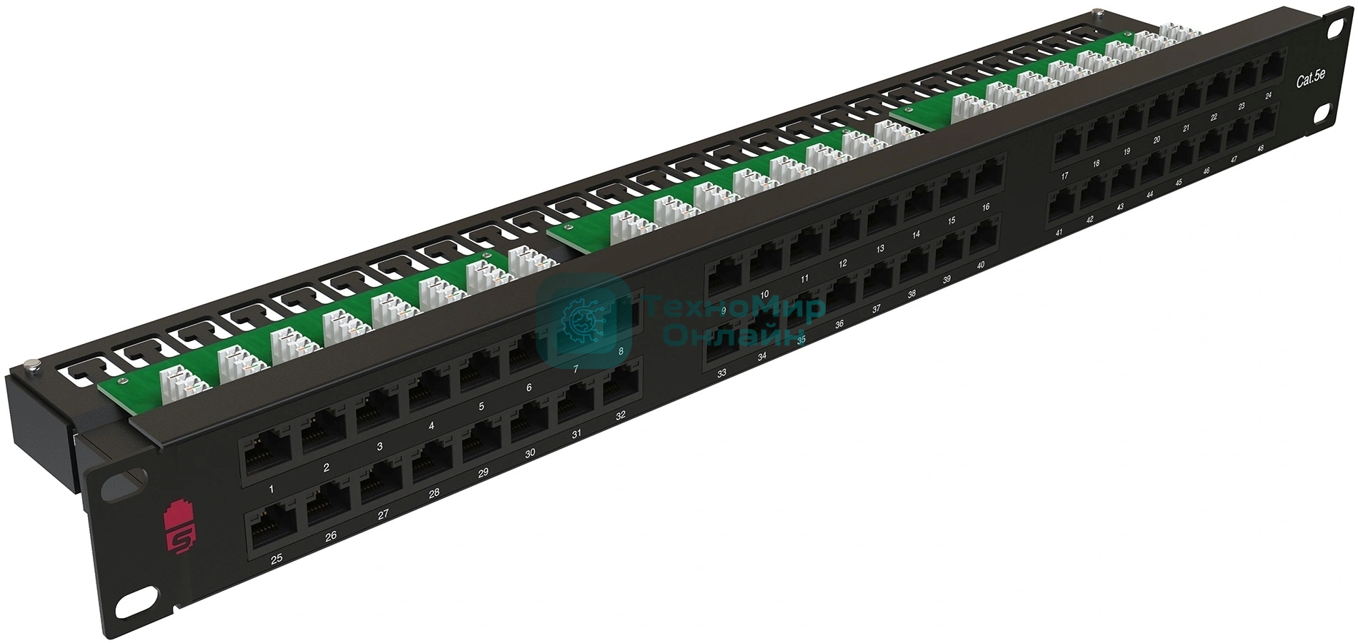 Патч-панель Sysmatrix PP 1901U.S485EU.M 19