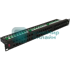 Патч-панель Sysmatrix PP 1901U.S485EU.M 19