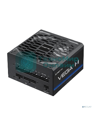 Блок питания Chieftec Vega M PPG-750-C (ATX 3.1, 750W, 80 PLUS GOLD, Active PFC, 135mm fan, Gen5 PCIe, Full Cable Management) Retail